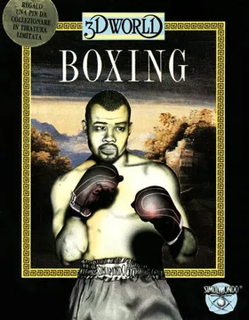 3D World Boxing box cover front